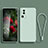 Ultra-thin Silicone Gel Soft Case 360 Degrees Cover YK2 for Xiaomi Mi 12 Lite NE 5G Matcha Green