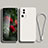 Ultra-thin Silicone Gel Soft Case 360 Degrees Cover YK2 for Xiaomi Mi 12 Lite NE 5G White