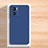 Ultra-thin Silicone Gel Soft Case 360 Degrees Cover YK2 for Xiaomi Redmi 10 Prime Plus 5G Blue