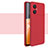 Ultra-thin Silicone Gel Soft Case 360 Degrees Cover YK2 for Xiaomi Redmi Note 11R 5G Red