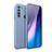 Ultra-thin Silicone Gel Soft Case 360 Degrees Cover YK2 for Xiaomi Redmi Note 8 (2021) Lavender Gray