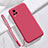 Ultra-thin Silicone Gel Soft Case 360 Degrees Cover YK3 for Vivo V21 5G Red