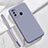 Ultra-thin Silicone Gel Soft Case 360 Degrees Cover YK3 for Vivo Y50 Lavender Gray