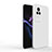 Ultra-thin Silicone Gel Soft Case 360 Degrees Cover YK3 for Xiaomi Poco F4 5G White