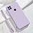 Ultra-thin Silicone Gel Soft Case 360 Degrees Cover YK3 for Xiaomi Redmi 10A 4G Purple