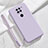 Ultra-thin Silicone Gel Soft Case 360 Degrees Cover YK3 for Xiaomi Redmi 10X 4G Clove Purple