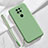 Ultra-thin Silicone Gel Soft Case 360 Degrees Cover YK3 for Xiaomi Redmi 10X 4G Green