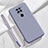 Ultra-thin Silicone Gel Soft Case 360 Degrees Cover YK3 for Xiaomi Redmi 10X 4G Lavender Gray