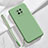 Ultra-thin Silicone Gel Soft Case 360 Degrees Cover YK3 for Xiaomi Redmi 10X 5G Green