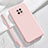 Ultra-thin Silicone Gel Soft Case 360 Degrees Cover YK3 for Xiaomi Redmi 10X 5G Pink