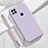 Ultra-thin Silicone Gel Soft Case 360 Degrees Cover YK3 for Xiaomi Redmi 9C Purple
