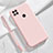 Ultra-thin Silicone Gel Soft Case 360 Degrees Cover YK3 for Xiaomi Redmi 9C Rose Gold