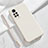 Ultra-thin Silicone Gel Soft Case 360 Degrees Cover YK3 for Xiaomi Redmi Note 11E Pro 5G White
