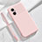 Ultra-thin Silicone Gel Soft Case 360 Degrees Cover YK3 for Xiaomi Redmi Note 11R 5G Pink