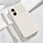 Ultra-thin Silicone Gel Soft Case 360 Degrees Cover YK3 for Xiaomi Redmi Note 11R 5G White