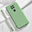Ultra-thin Silicone Gel Soft Case 360 Degrees Cover YK3 for Xiaomi Redmi Note 9 Green