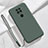 Ultra-thin Silicone Gel Soft Case 360 Degrees Cover YK3 for Xiaomi Redmi Note 9 Midnight Green