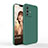 Ultra-thin Silicone Gel Soft Case 360 Degrees Cover YK4 for Vivo V23 Pro 5G Midnight Green
