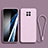 Ultra-thin Silicone Gel Soft Case 360 Degrees Cover YK4 for Xiaomi Mi 10T Lite 5G Clove Purple