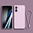 Ultra-thin Silicone Gel Soft Case 360 Degrees Cover YK4 for Xiaomi Mi 11X Pro 5G Clove Purple