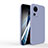 Ultra-thin Silicone Gel Soft Case 360 Degrees Cover YK4 for Xiaomi Mi 12 Lite NE 5G Lavender Gray