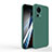 Ultra-thin Silicone Gel Soft Case 360 Degrees Cover YK4 for Xiaomi Mi 12 Lite NE 5G Midnight Green