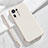 Ultra-thin Silicone Gel Soft Case 360 Degrees Cover YK4 for Xiaomi Mi Mix 4 5G White