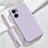 Ultra-thin Silicone Gel Soft Case 360 Degrees Cover YK4 for Xiaomi Redmi 10 Prime Plus 5G Clove Purple