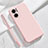 Ultra-thin Silicone Gel Soft Case 360 Degrees Cover YK4 for Xiaomi Redmi 10 Prime Plus 5G Pink