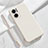 Ultra-thin Silicone Gel Soft Case 360 Degrees Cover YK4 for Xiaomi Redmi 10 Prime Plus 5G White