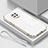 Ultra-thin Silicone Gel Soft Case 360 Degrees Cover YK4 for Xiaomi Redmi 10X 5G White