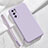Ultra-thin Silicone Gel Soft Case 360 Degrees Cover YK4 for Xiaomi Redmi Note 11 SE 5G Clove Purple