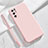 Ultra-thin Silicone Gel Soft Case 360 Degrees Cover YK4 for Xiaomi Redmi Note 11 SE 5G Pink