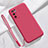 Ultra-thin Silicone Gel Soft Case 360 Degrees Cover YK4 for Xiaomi Redmi Note 11 SE 5G Red