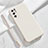 Ultra-thin Silicone Gel Soft Case 360 Degrees Cover YK4 for Xiaomi Redmi Note 11 SE 5G White