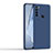 Ultra-thin Silicone Gel Soft Case 360 Degrees Cover YK4 for Xiaomi Redmi Note 8 (2021) Blue