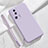 Ultra-thin Silicone Gel Soft Case 360 Degrees Cover YK5 for Xiaomi Mi 12 Lite NE 5G Clove Purple