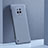 Ultra-thin Silicone Gel Soft Case 360 Degrees Cover YK5 for Xiaomi Redmi 10X Pro 5G Lavender Gray