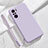 Ultra-thin Silicone Gel Soft Case 360 Degrees Cover YK6 for Xiaomi Mi 11X Pro 5G Clove Purple