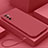 Ultra-thin Silicone Gel Soft Case 360 Degrees Cover YK6 for Xiaomi Redmi Note 11 SE 5G Red