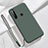 Ultra-thin Silicone Gel Soft Case 360 Degrees Cover YK6 for Xiaomi Redmi Note 8 (2021) Midnight Green