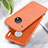 Ultra-thin Silicone Gel Soft Case 360 Degrees Cover Z01 for Huawei Mate 30 Pro 5G Orange