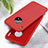 Ultra-thin Silicone Gel Soft Case 360 Degrees Cover Z01 for Huawei Mate 30 Pro 5G Red