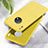 Ultra-thin Silicone Gel Soft Case 360 Degrees Cover Z01 for Huawei Mate 30 Pro 5G Yellow