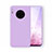 Ultra-thin Silicone Gel Soft Case 360 Degrees Cover Z04 for Huawei Mate 30 Purple