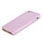 Ultra-thin Silicone Gel Soft Case 360 Degrees for Apple iPhone SE Pink