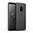 Ultra-thin Silicone Gel Soft Case 360 Degrees for Samsung Galaxy S9 Black