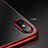 Ultra-thin Silicone Gel Soft Case 360 Degrees R02 for Apple iPhone Xs Red