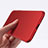 Ultra-thin Silicone Gel Soft Case C01 for Apple iPhone Xs Max Red