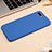 Ultra-thin Silicone Gel Soft Case Cover A01 for Oppo R15X Blue